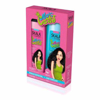 Kit Skala Expert Mais Lisos Shampoo 325ml + Condicionador 325ml