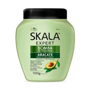 Máscara de Hidratação Skala Bomba de Vitaminas Abacate 1kg