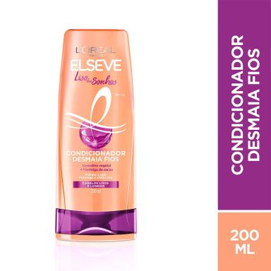 Condicionador L'Oréal Paris Elseve Liso dos Sonhos 200ml