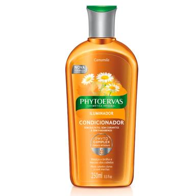 Condicionador Iluminador Phytoervas Cosmética Integral 250ml
