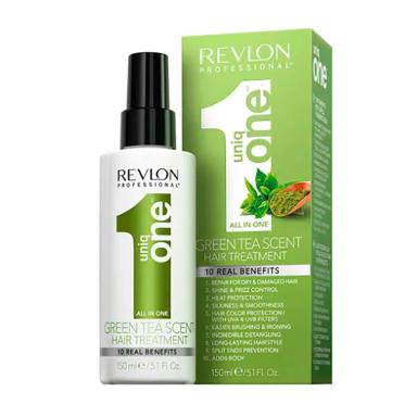 Leave-In Capilar Revlon Uniq One All In One Green Tea Spray 150ml