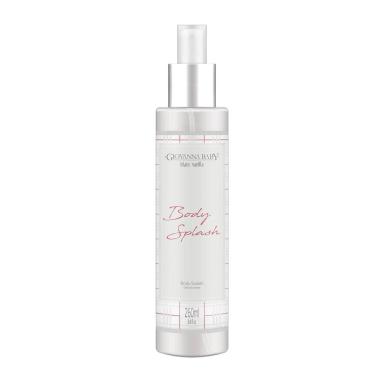 Body Splash Desodorante Corporal Giovanna Baby Blanc Vanilla com 260ml