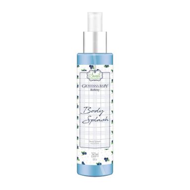 Body Splash Desodorante Corporal Giovanna Baby Blueberry com 260ml