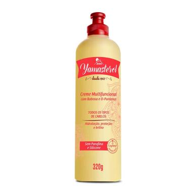 Creme Multifuncional para Cabelo Yamasterol Barbosa e D-Pantenol 320g