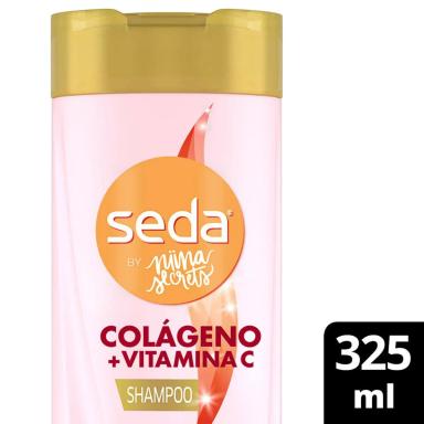 Shampoo Seda by Niina Secrets Colágeno + Vitamina C 325ml