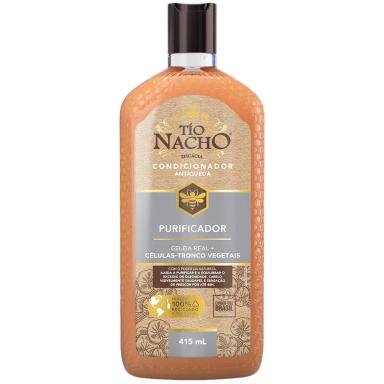 Condicionador Antiqueda Tio Nacho Purificador Geleia Real & Células-Tronco Vegetais 415ml