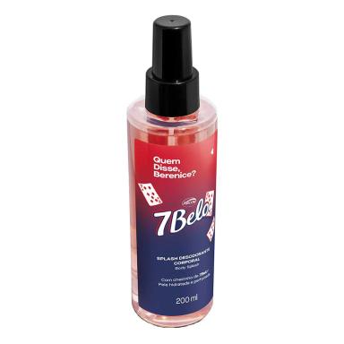 Body Splash Quem Disse Berenice 7 Belo 200ml