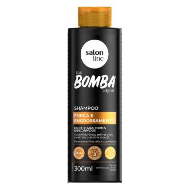 Shampoo Salon Line Bomba Força e Engrossamento 300ml