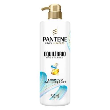 Shampoo Pantene Pro-V Miracles Equilíbrio Raíz e Pontas 510ml