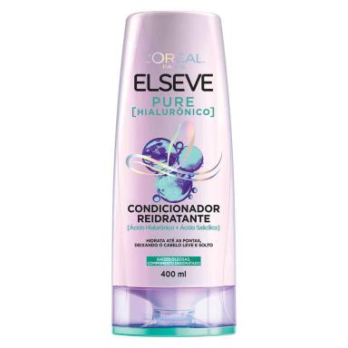 Condicionador L'Oréal Paris Elseve Pure Hialurônico 400ml