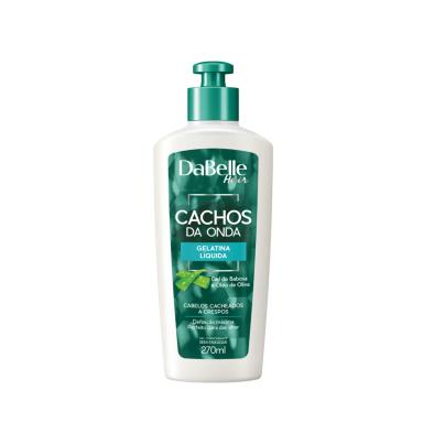 Gelatina Líquida Cabelo Cacheado Dabelle Cachos da Onda 270ml