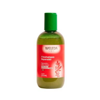 Fitoshampoo Reparador Weleda Argan Reparação e Brilho 250ml