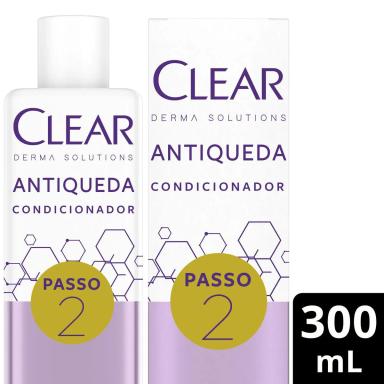 Condicionador Clear Derma Solutions Woman Antiqueda 300ml