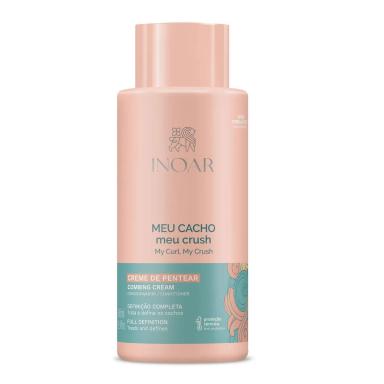Creme de Pentear Cabelo Cacheado Inoar Meu Cacho Meu Crush 500ml