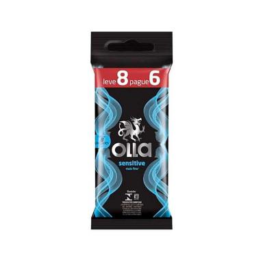 Camisinha Olla Sensitive com 8 unidades