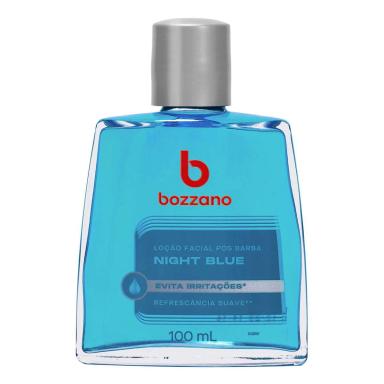 Loção Pós-Barba Bozzano Night Blue com 100ml