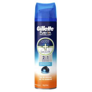 Gel de Barbear Gillette Fusion Proglide Hidratante com 200ml