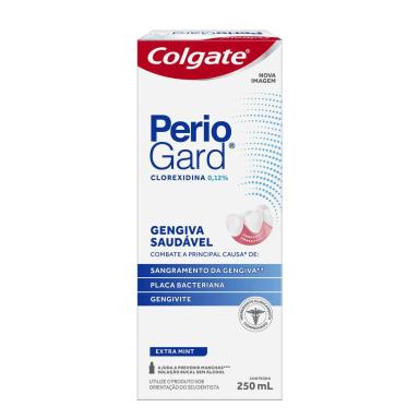 Enxaguante Bucal Sem Álcool Colgate Periogard Extra Mint 250ml