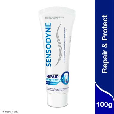 Creme Dental Sensodyne Repair & Protect 100g