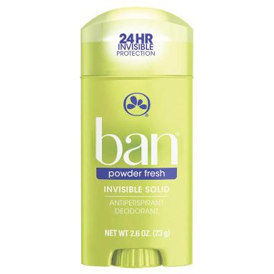 Desodorante Antitranspirante Twist Stick Barra Ban Powder Fresh 24h 73g