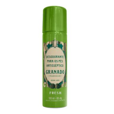 Desodorante para os pés Granado Fresh Aerosol com 100ml