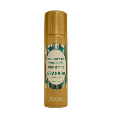 Desodorante Aerosol para os Pés Granado Antisséptico Tradicional com 100ml