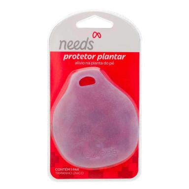Protetor Plantar para Pés Needs 1 Par