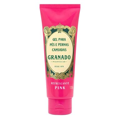 Gel para Pés e Pernas Cansadas Granado Pink com 120g Teste STG
