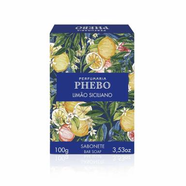 Sabonete em Barra Phebo Limão Siciliano com 100g