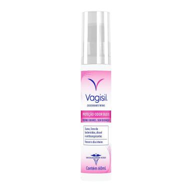Desodorante Íntimo Vagisil Bloqueador de Odor em Spray com 60ml