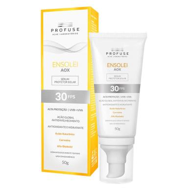 Protetor Solar Facial Antioxidante FPS 30 Profuse Ensolei 50g