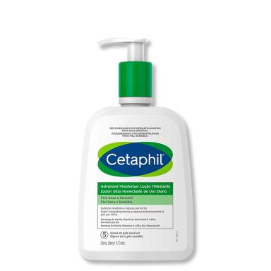 Loção Hidratante Cetaphil Advanced Moisturize 473ml