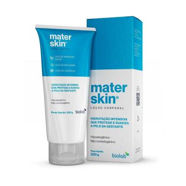 Hidratante Corporal para Gestantes Materskin com 200g