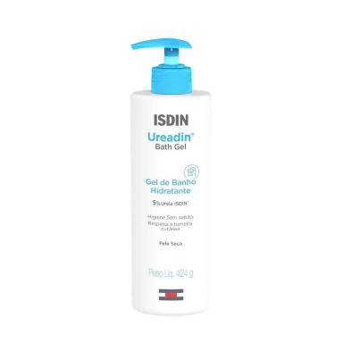 Gel de Banho Hidratante Ureadin Isdin com 424g