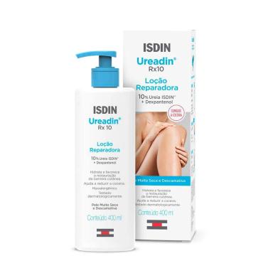 Loção Hidratante Corporal Isdin Ureadin Rx10 com 400ml