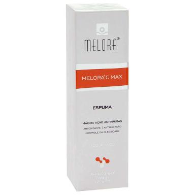 Espuma Facial de Vitamina C Melora C Max Toque Seco 45ml