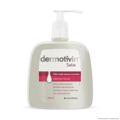 Sabonete Líquido Dermotivin Salix 300ml
