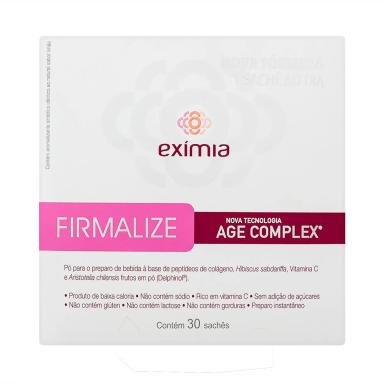 Suplemento em Pó Eximia Firmalize Age Complex 30 Sachês