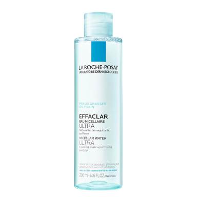 Água Micelar La Roche-Posay Effaclar Ultra com 200ml