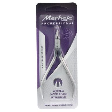 Alicate para Cutículas Merheje com 1 unidade