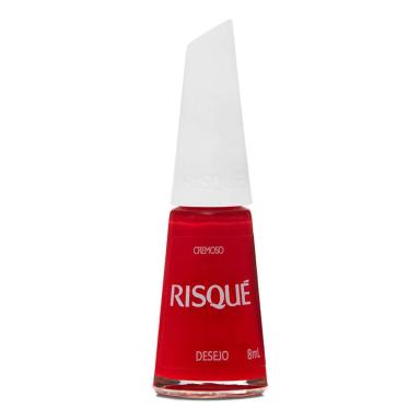 Esmalte Cremoso Risqué 8ml - Desejo 