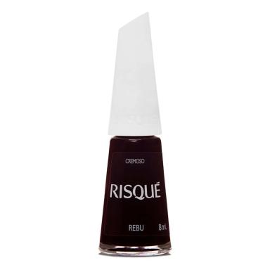 Esmalte Cremoso Risqué 8ml - Rebu 