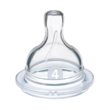 Bico de Mamadeira Avent Philips Classic nº4 com 2 unidades