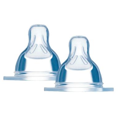 Bico de Mamadeira MAM Nº 2 Fluxo Médio com 2 unidades