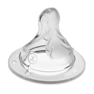 Bico de Mamadeira MAM X Fluxo Super Rápido com 2 unidades