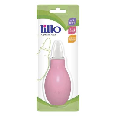 Aspirador Nasal Lillo Rosa