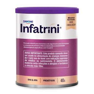 Fórmula Infantil Infatrini Danone 0 a 12 meses 400g
