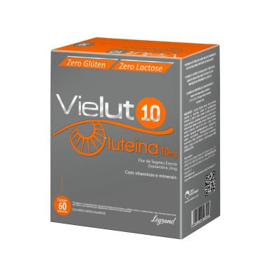 Polivitamínico Vielut 10mg para Visão 60 comprimidos
