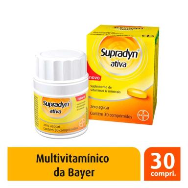 Polivitamínico Supradyn Ativa 30 comprimidos