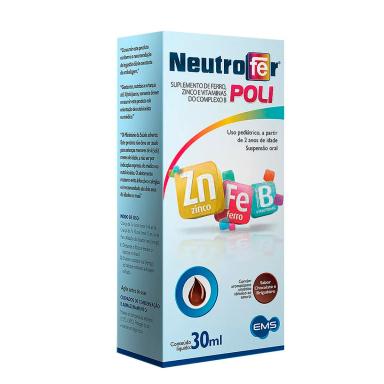Polivitamínico Neutofer Poli Infantil 30ml